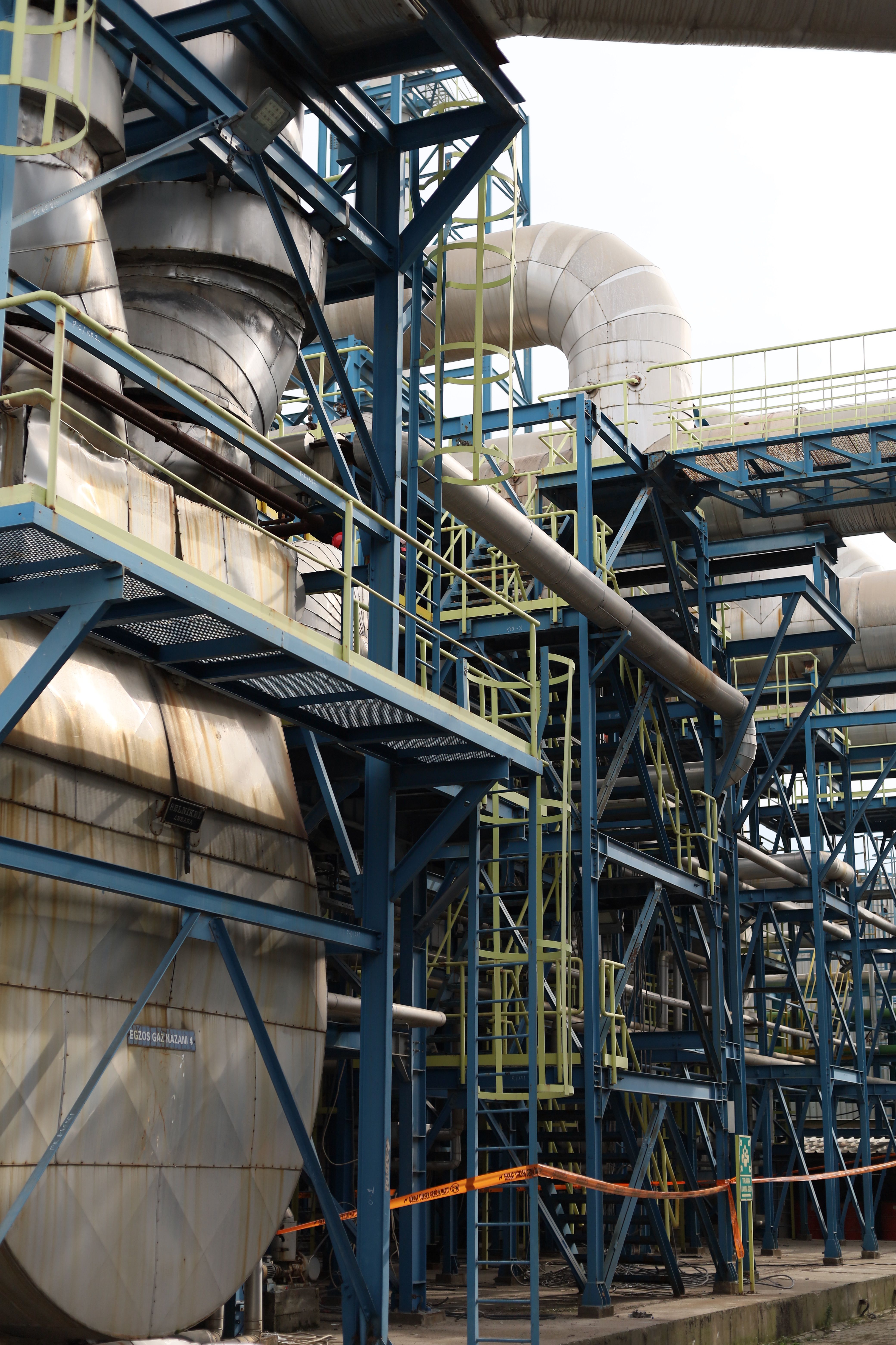 Industrial mechanical system installation