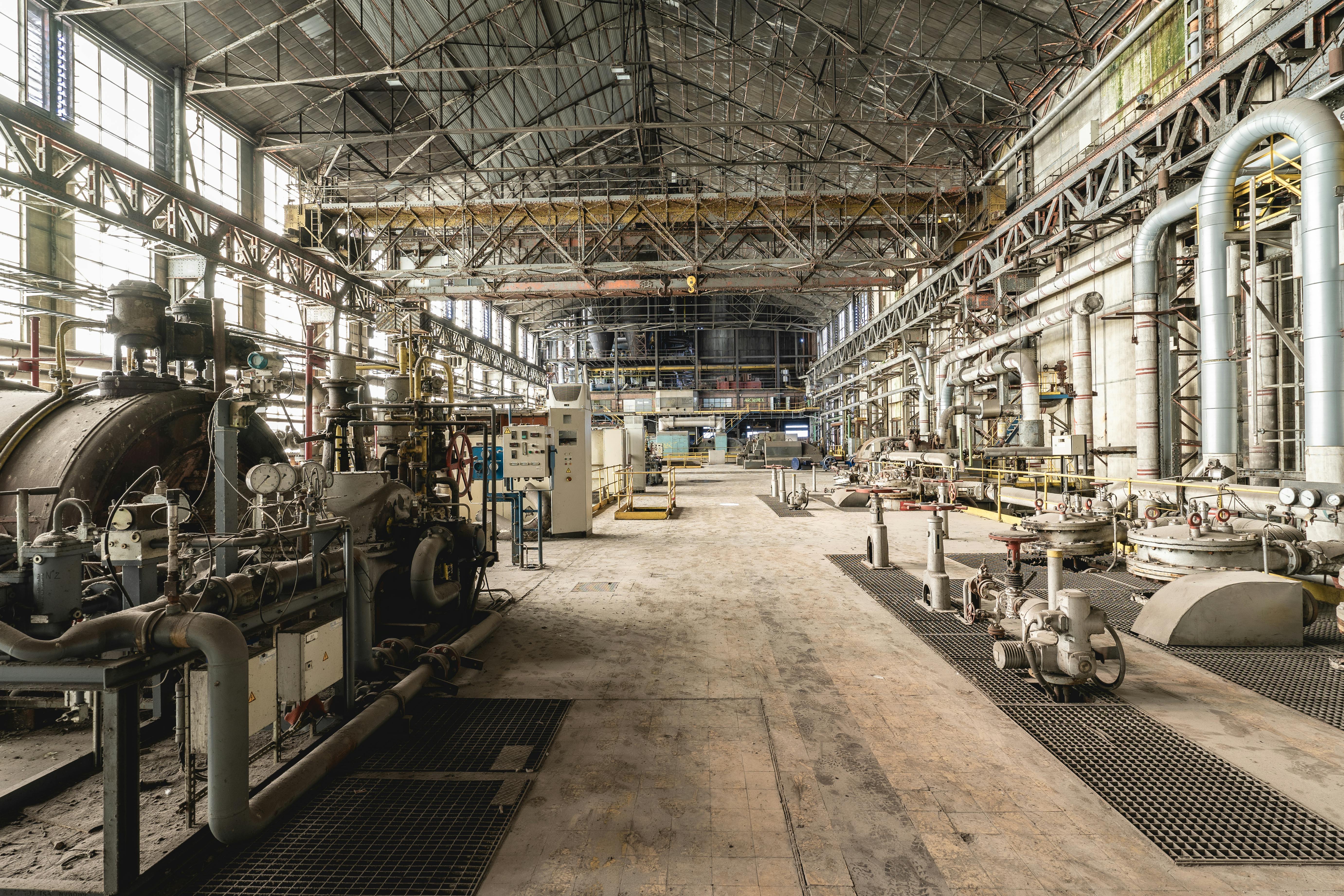Mechanical engineering works